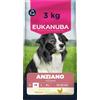 EUKANUBA Crocchette per cani anziani taglia media con pollo fresco, 3 kg
