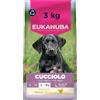EUKANUBA Cibo secco per Cuccioli con pollo fresco per razze di taglia grande - Alimento secco premium per Cani giovani, 3 kg