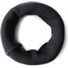Street One 5706429 Sciarpa ad Anello a Coste, Blu Ossidiana, Taglia Unica Donna