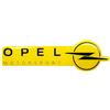 4R Quattroerre.it Emblema Fregio Adesivo 3D Compatibile con Opel Motorsport, 38 x 90 mm (Giallo)