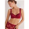Intimissimi Reggiseno A Balconcino Sofia In Pretty Flowers Rosso