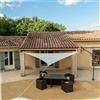 WERKA PRO WerkaPro - Telo Parasole, in Poliestere, Rettangolare, per Balcone, terrazza e Giardino, Codice dell'Articolo: 10105