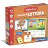 Clementoni Sapientino- Giochi di Lettura, Gioco Educativo 4-6 Anni, 6 attività per Imparare a Leggere, Sviluppo Linguistico, Cognitivo, Motoroe e Socio-Emotivo, Made in Italy, Lingua Italiana, 16498