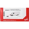 herpa Kit di montaggio MiniKit MAN TGE/VW Crafter veicolo distribuzione pacchi, bianco, miniatura in scala 1:87, da collezione, per modellismo, in plastica