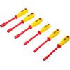 BGS 71095 | Serie di cacciaviti e chiavi a bussola per elettricisti | esagonale | 5,5-12 mm | 6 pz.
