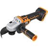 BETA 1986/20V-125BMC - Smerigliatrice Angolare 20V Brushless Ø125 mm, Solo Corpo Macchina, Valigetta Rigida Inclusa