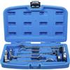 BGS 6181 | Serie di chiavi combinate a cricchetto con doppio snodo | regolabile | 8-19 mm | 5 pz