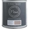 FLEUR DESIGNER'S PAINT | Pittura Chalk Paint Opaca, 2,5 L, Senza Carteggiare, Multisuperficie, Colore F16 Indian Elephant, Effetto Gesso, Per Pareti e Mobili, Extra Opaco, Ad Acqua, Made in Italy