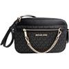 Michael Kors Borsa a tracolla Jet Set Large in pelle (nero), nero
