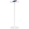 TUTOTAK Tavolino rotondo alto, piccolo, per bevande, con piedistallo, soggiorno, bianco TB01BW065EU