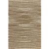 HAMID - Tappeto Giralda di Juta 100% Fibra Naturale, Tappeti di Iuta Tappeto Morbido e Alta Resistenza, Tessuto a Mano, Soggiorno, Sala da Pranzo, Camera Letto Tappet, Marmorizzato (200x290cm)