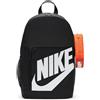 Nike Zaino (20 l, bambini più grandi), HJ4186, Grigio fumo/arancione/bianco, taglia unica, Young Athletes