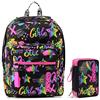 Seven Kit scuola - ZAINO EXTRA FIT Seven + ASTUCCIO - Iridescent