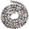 NBEADS 5 Filo Circa 455 Pz di Perle di Labradorite Naturale, 4 mm Perline di Pietre Preziose Sciolte, Perline Distanziatrici per La Creazione di Gioielli, Bracciali, Collane, Artigianato Fai-da-Te