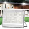 Dibaful Faretto LED da esterno 200W | Proiettore da esterno 6500K Bianco freddo IP66 impermeabile | Proiettore LED per giardino e campo sportivo