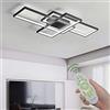 Lumbryzn Plafoniera LED Soffitto Moderna Dimmerabile, Lampada da Salotto e Camera da Letto, Luce da Soffitto LED per Cucina, Ufficio e Soggiorno Decorativo