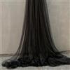 Anevous - Tulle al metro, 3 m x 150 cm, tessuto morbido per cucito, tulle trasparente per decorazioni, tessuto a rete per decorare, tulle per drappeggio per matrimonio, tende, abito, gonna in tulle