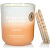 M&SENSE Candele Profumate Soia Arancia Pompelmo |400g, Fragranza Energizzante e Agrumata 80 Ore, Candela per Colazioni e Home Office, Regalo Fresco per Mattine Dinamiche
