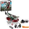LEGO Star Wars Boba Fett's Starship 75312 Fun Toy Building Kit; Awesome Gift Idea for Kids; New 2021 (593 Pieces)