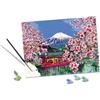 Ravensburger - CreArt Premium la Fioritura dei Ciliegi in Giappone Dipingere Adult 14+ Anni, Multicolore, 201778