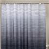 Gedy Tenda Doccia Tessuto Impermeabile in Poliestere Texture Fog, Dimensioni L 240 x H 200 cm 16 Anelli Inclusi, Tenda Vasca da Bagno Resistente a Muffa e Acqua, Bordi Cuciti Lavabile in Lavatrice