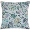 Gardinia Sehlbach Cuscino con motivo floreale cashmere, Verde, 45 x 45 cm, Materiale morbido, Sfoderabile, Imbottitura inclusa, Un classico senza tempo, Design moderno, Utilizzo versatile