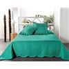 Linder Copriletto verde menta 230 x 250 cm