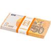 Cashbricks 100 x €50 Euro Soldi per Giocare (Dimensioni Reali)