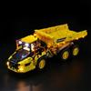 MENZAVA Kit di Illuminazione a LED Compatibile con LEGO 42114 6x6 Volvo - Camion Articolato Technic - Set di Luci per Modello