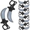 ZYEKIU 10 Pezzi Gonfiabile per Bambini Spada Pirata, Gioco di Spada Pirata Gonfiabile Spada, Spada Giocattolo, Pirati Coltello Gonfiato Spade, Costume Pirata Bambino per Compleanno (Tipo 3)