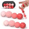 Felly 8 pezzi palline magnetiche Fidget Toys, Palline Magnetiche in silicone, Giochi Infinito Killing Time Anti-Stress Ansia Relief Giocattoli, Passare Il Tempo Ufficio in Aula Regalo Adulti Bambini
