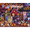 Vermont Christmas Company Halloween Barn Dance Jigsaw Puzzle 1000 pezzi