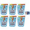 Felce Azzurra 6x Coccolino Ammorbidente Concentrato Aria di Primavera,Eco Pack 26 Lavaggi,Formato Risparmio in Busta da 600ml + 1 Busta di Talco Felce Azzurra in omaggio da 100g