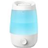 AROEVE Umidificatore Ambiente, 2,5L Umidificatore, 250 ml/h, 25H Diffusore di Oli Essenziali, Spegnimento Automatico, 25 dB Silenzioso per Neonati e Piante, Bianco