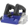 DaiJiubu Piallatrice elettrica da parete da 1300 W, per calcestruzzo, smerigliatrice a rulli, smerigliatrice da parete, fresatrice a muro, pialla a mano, pialla a rullo, per stuccare, verniciare, cementare,
