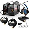 PATON MultiPRO-250-15-4 250A Saldatrice MIG TIG MMA 3 in 1 - MIG/MAG, elettrodo e TIG HF con impulso, Inverter digitale professionale