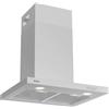 Svan Campana Extractora Tipo T 60cm Inox SCPT601AIX. Potencia 233m3/h, Tiro Doble, 3 Velocidades, Control Manual, Filtro apto para Lavavajillas