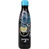 Konix Alchemy Bottiglia termica - Acciaio inox - 500 ml - Design mistico - Nero e blu