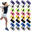 Abeillo 24 fasce per impugnatura in 8 colori, antiscivolo, autoadesive, per badminton, racchetta da squash, mazza da golf