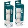 Wessper Palline per Asciugatrice Bio in Lana, 6 pezzi Palline per l'asciugatura | Palline per Asciugatrice Biancheria ø7 cm, Palline 100% Lana di Pecora | Palle Riutilizzabili, Funzione Ammorbidente
