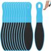 Zyren 12 Pezzi Professionale Piede File Calli Remover Pedicure, Professionale Doppia Faccia Piede File, Raspe Pedicure Strumenti 16x3.5 cm, Double-Sided Callus Rimuove la Pelle Morta per la cura dei piedi
