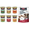 Animonda GranCarno animonda umido 6 x 150 g / 400 g / 800 g + Meat Chunks Medium/Maxi Manzo, 80 g gratis! - Original Adult Mix 2 (6 gusti) 6 x 800 g + Meat Chunks Medium / Maxi Manzo puro, 80 g