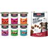 Animonda GranCarno animonda umido 6 x 150 g / 400 g / 800 g + Meat Chunks Medium/Maxi Manzo, 80 g gratis! - Original Adult Mix 1 (6 gusti) 6 x 800 g + Meat Chunks Medium / Maxi Manzo puro, 80 g