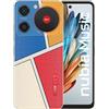 ZTE nubia Music Pop Art - Smartphone Android 13 con Display da 6.6 HD+, Fotocamera 50MP, Batteria 5000mAh, 4GB RAM e 128GB ROM, Display 90Hz, 2 Ingressi Jack, Design Pop Art, Audio Immersivo