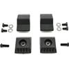 Easy Link Tampone di arresto per bagagliaio, con viti, compatibile con Mercedes W124 A124 C124 S124 1986-1996 A1247580044 A1247580144 1247580044 1247580144