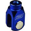 SCAR Forchetta Pedale Freno Posteriore Compatibile con YAMAHA YZ YZ-F WR-F WR-X YZ-X YZ-FX 125 250 450 03-26 FANTIC XX XXF XE XEF 21-26 SUZUKI RMZ RMXZ 05-26 - Blu
