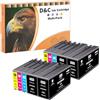 D&C 950 XL 951XL Cartucce d'inchiostro Multipack compatibili con HP 950XL 951XL, adatte per Officejet Pro 8620, 8600, Officejet pro 8610, 8615, 8100, 276DW (Pack da 10)