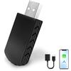 EZoneTronics Adattatore CarPlay Wireless Android Auto Wireless per auto con cavo Wired CarPlay, aggiornamento convertitore C/A plug and play da cablato a wireless compatibile con Android 11+ e iOS 10+