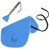 VTYTZZ Panno di pulizia 1 pezzo,panno per la pulizia del flauto, panno per la pulizia del clarinetto,panno per la pulizia della camera d'aria del flauto per tutti gli strumenti musicali di precisione