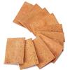 Alnicov, Confezione da 10 cuscinetti in sughero per sassofono soprano/tenore/alto, accessori musicali per sassofono, 60 x 40 x 2 mm